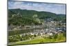 View over Cochem with its Castle, Moselle Valley, Rhineland-Palatinate, Germany, Europe-Michael Runkel-Mounted Photographic Print