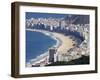 View Over Copacabana, Rio De Janeiro, Brazil, South America-Olivier Goujon-Framed Photographic Print
