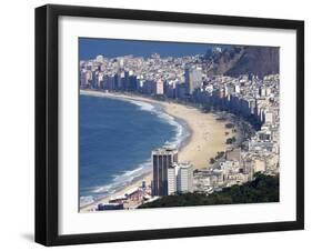 View Over Copacabana, Rio De Janeiro, Brazil, South America-Olivier Goujon-Framed Photographic Print