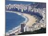 View Over Copacabana, Rio De Janeiro, Brazil, South America-Olivier Goujon-Mounted Photographic Print
