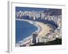 View Over Copacabana, Rio De Janeiro, Brazil, South America-Olivier Goujon-Framed Photographic Print