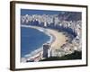 View Over Copacabana, Rio De Janeiro, Brazil, South America-Olivier Goujon-Framed Photographic Print