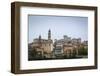 View over Costigliole D'Asti, Asti, Piedmont, Italy, Europe-Yadid Levy-Framed Photographic Print