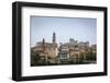 View over Costigliole D'Asti, Asti, Piedmont, Italy, Europe-Yadid Levy-Framed Photographic Print