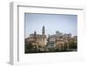 View over Costigliole D'Asti, Asti, Piedmont, Italy, Europe-Yadid Levy-Framed Photographic Print