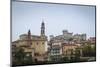 View over Costigliole D'Asti, Asti, Piedmont, Italy, Europe-Yadid Levy-Mounted Photographic Print