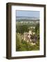 View over Cotswold Village, Icomb, Cotswolds, Gloucestershire, England, United Kingdom, Europe-Stuart Black-Framed Photographic Print