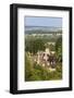 View over Cotswold Village, Icomb, Cotswolds, Gloucestershire, England, United Kingdom, Europe-Stuart Black-Framed Photographic Print