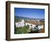 View Over Courthouse Towards the Ocean, Santa Barbara, California, USA-Adrian Neville-Framed Photographic Print