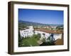 View Over Courthouse Towards the Ocean, Santa Barbara, California, USA-Adrian Neville-Framed Photographic Print