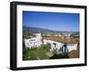 View Over Courthouse Towards the Ocean, Santa Barbara, California, USA-Adrian Neville-Framed Photographic Print