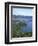 View Over Crater Lake, Sete Citades, San Miguel, Azores Islands, Portugal, Atlantic-David Lomax-Framed Photographic Print