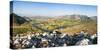 View over Dalyan River from the ancient ruins of Kaunos, Dalyan, Anatolia, Turkey Minor, Eurasia-Matthew Williams-Ellis-Stretched Canvas