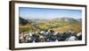 View over Dalyan River from the ancient ruins of Kaunos, Dalyan, Anatolia, Turkey Minor, Eurasia-Matthew Williams-Ellis-Framed Photographic Print