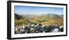 View over Dalyan River from the ancient ruins of Kaunos, Dalyan, Anatolia, Turkey Minor, Eurasia-Matthew Williams-Ellis-Framed Photographic Print