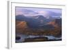 View over Derwentwater of Newlands Valley, Lake District Nat'l Pk, Cumbria, England, UK-Ian Egner-Framed Photographic Print