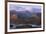 View over Derwentwater of Newlands Valley, Lake District Nat'l Pk, Cumbria, England, UK-Ian Egner-Framed Photographic Print