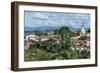 View over Diamantina and the Nossa Senhora Da Consola Church-Gabrielle and Michael Therin-Weise-Framed Photographic Print