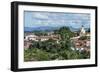 View over Diamantina and the Nossa Senhora Da Consola Church-Gabrielle and Michael Therin-Weise-Framed Photographic Print