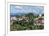 View over Diamantina and the Nossa Senhora Da Consola Church-Gabrielle and Michael Therin-Weise-Framed Photographic Print