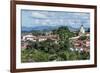 View over Diamantina and the Nossa Senhora Da Consola Church-Gabrielle and Michael Therin-Weise-Framed Photographic Print