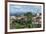 View over Diamantina and the Nossa Senhora Da Consola Church-Gabrielle and Michael Therin-Weise-Framed Photographic Print