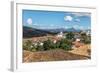 View over Diamantina and the Nossa Senhora Do Amparo Church-Gabrielle and Michael Therin-Weise-Framed Photographic Print