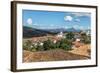 View over Diamantina and the Nossa Senhora Do Amparo Church-Gabrielle and Michael Therin-Weise-Framed Photographic Print