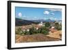 View over Diamantina and the Nossa Senhora Do Amparo Church-Gabrielle and Michael Therin-Weise-Framed Photographic Print