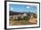 View over Diamantina and the Nossa Senhora Do Amparo Church-Gabrielle and Michael Therin-Weise-Framed Photographic Print