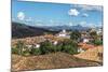 View over Diamantina and the Nossa Senhora Do Amparo Church-Gabrielle and Michael Therin-Weise-Mounted Photographic Print