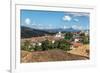 View over Diamantina and the Nossa Senhora Do Amparo Church-Gabrielle and Michael Therin-Weise-Framed Photographic Print