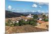 View over Diamantina and the Nossa Senhora Do Amparo Church-Gabrielle and Michael Therin-Weise-Mounted Photographic Print