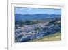 View over Diamantina, UNESCO World Heritage Site, Minas Gerais, Brazil, South America-Gabrielle and Michael Therin-Weise-Framed Photographic Print