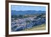 View over Diamantina, UNESCO World Heritage Site, Minas Gerais, Brazil, South America-Gabrielle and Michael Therin-Weise-Framed Photographic Print