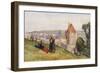 View over Dieppe from the Cliffs Above the Chateau, C.1865-John Absolon-Framed Premium Giclee Print