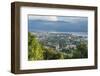 View over Dili, capital of East Timor, Southeast Asia, Asia-Michael Runkel-Framed Photographic Print