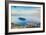 View over Dubrovnik, Lokum Island and Adriatic Sea, Dubrovnik, Dalmatian Coast, Croatia, Europe-Matthew Williams-Ellis-Framed Photographic Print