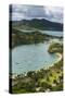 View over English Harbour, Antigua, Antigua and Barbuda, West Indies, Carribean, Central America-Michael Runkel-Stretched Canvas