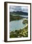 View over English Harbour, Antigua, Antigua and Barbuda, West Indies, Carribean, Central America-Michael Runkel-Framed Photographic Print