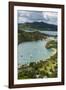 View over English Harbour, Antigua, Antigua and Barbuda, West Indies, Carribean, Central America-Michael Runkel-Framed Photographic Print