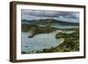 View over English Harbour, Antigua, Antigua and Barbuda, West Indies, Carribean, Central America-Michael Runkel-Framed Photographic Print