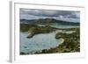 View over English Harbour, Antigua, Antigua and Barbuda, West Indies, Carribean, Central America-Michael Runkel-Framed Photographic Print