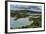 View over English Harbour, Antigua, Antigua and Barbuda, West Indies, Carribean, Central America-Michael Runkel-Framed Photographic Print