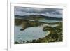 View over English Harbour, Antigua, Antigua and Barbuda, West Indies, Carribean, Central America-Michael Runkel-Framed Photographic Print