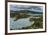 View over English Harbour, Antigua, Antigua and Barbuda, West Indies, Carribean, Central America-Michael Runkel-Framed Photographic Print