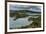 View over English Harbour, Antigua, Antigua and Barbuda, West Indies, Carribean, Central America-Michael Runkel-Framed Photographic Print