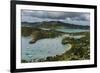 View over English Harbour, Antigua, Antigua and Barbuda, West Indies, Carribean, Central America-Michael Runkel-Framed Photographic Print
