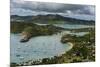 View over English Harbour, Antigua, Antigua and Barbuda, West Indies, Carribean, Central America-Michael Runkel-Mounted Photographic Print