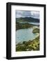 View over English Harbour, Antigua, Antigua and Barbuda, West Indies, Carribean, Central America-Michael Runkel-Framed Photographic Print